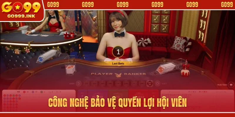 Công nghệ bảo vệ quyền lợi hội viên