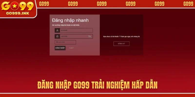 Đăng Nhập GO8 - Khám Phá Thế Giới Giải Trí Mỗi Ngày 1 Đăng nhập GO99 trải nghiệm hấp dẫn