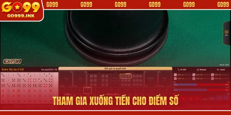 Tài Xỉu Trực Tuyến - Hành Trình Chinh Phục Xúc Xắc Tại GO8 2 Tham gia xuống tiền cho điểm số
