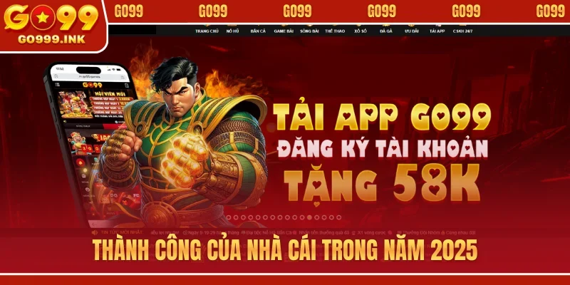Thành công của nhà cái trong năm 2025