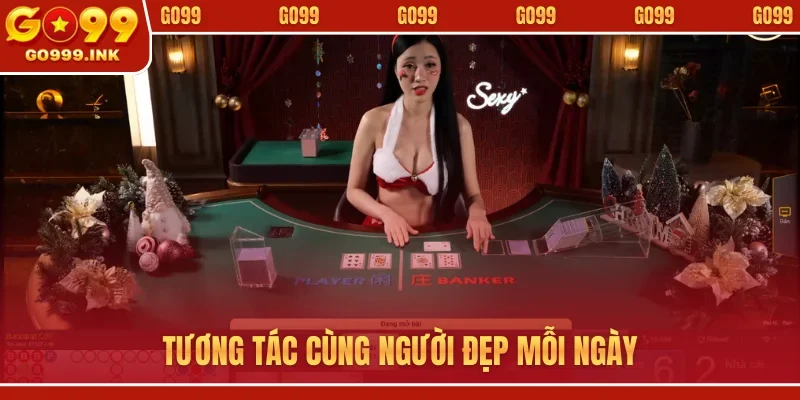 Casino Trực Tuyến - GO8 Mở Ra Thiên Đường Cá Cược Đẳng Cấp 2 Tương tác cùng người đẹp mỗi ngày