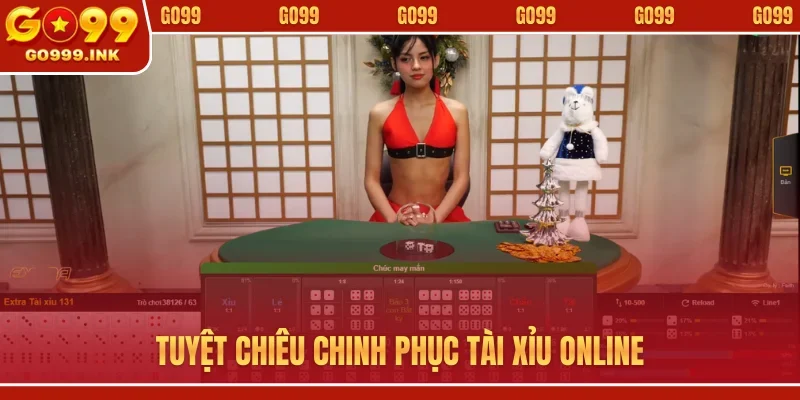 Tài Xỉu Trực Tuyến - Hành Trình Chinh Phục Xúc Xắc Tại GO8 3 Tuyệt chiêu chinh phục tài xỉu online