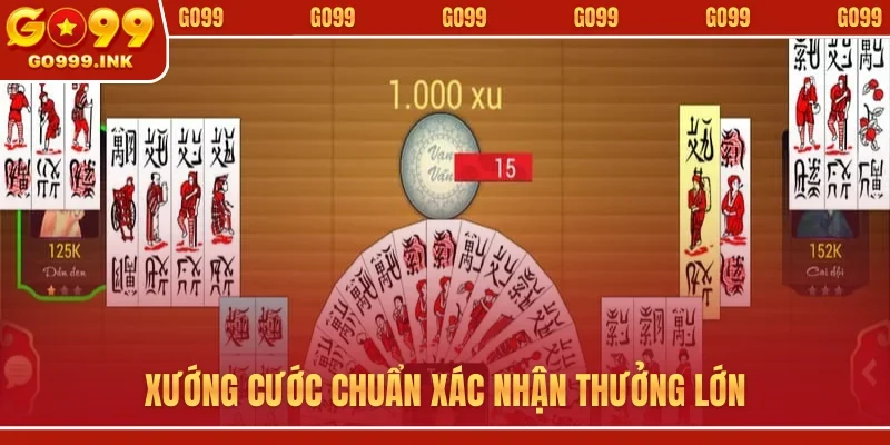 Xướng cước chuẩn xác nhận thưởng lớn